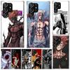 One P-Punch-Man Garou Cover For Samsung Galaxy S23 S22 S24 S25 Ultra S21 Plus S20 FE Phone Case S10 + S10E S25U Print Coque