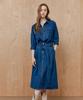 Maja Natural Washed Two-In-One Shirt Denim Long Dress