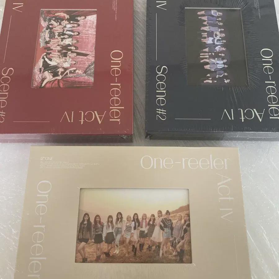 Iz*one Sells 4 Mini Album Sealed