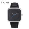 [] Tomi Temi Fashion Simple Quartz Watch Belt Watch Men'S Watch Women'S Watch