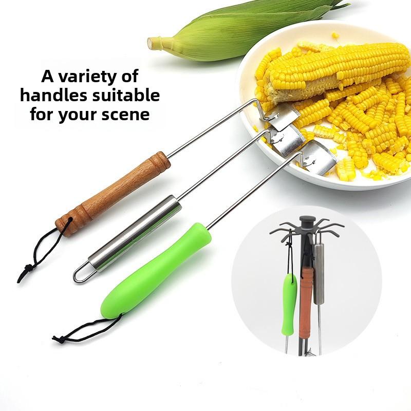 Nerezový loupák na kukuřici, Rychlý a snadný odstraňovač zrn pro domácí použití