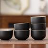 6PCS Retro Tea Cup Heat-resistant Single Cup Drinkware Tea Bowl  Tea Ceremony