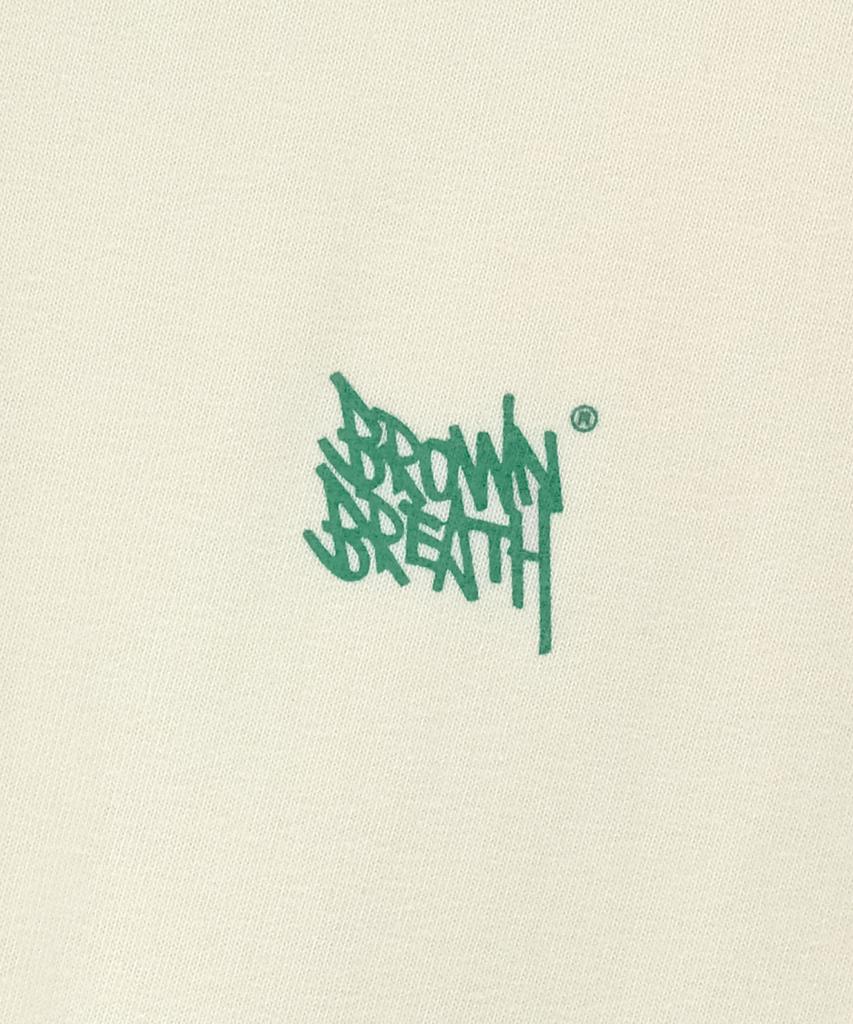 BROWNBREATH Patchwork Check Tag Longsleeve - Cream