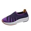 Fashion Sock Shoes for Women Mesh Platform Women Sneakers Fashion Breathable Casual Shoes Slip on Light Women Running Shoes Plus Size 43