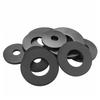 Black Rubber Shock Absorbing Wear-Resistant Flat Gasket Seal