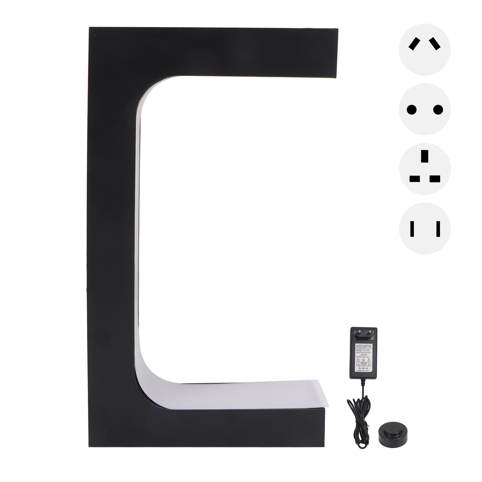 

Левитирующая стойка для обуви с 16 цветами света 12 В 3 А магнитная подвеска для обуви Sneake