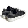 Adidas Originals Superstar Leather Comfortable Trendy Low-Top Sneakers Unisex Sneakers Black IG4803
