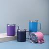 304 Stainless Steel Insulated Double Wall Mug with Handle