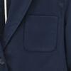 Lacoste Made In Bulgaria Blazer 38 Navy Unconstructed Tailored Jacket Women Used
