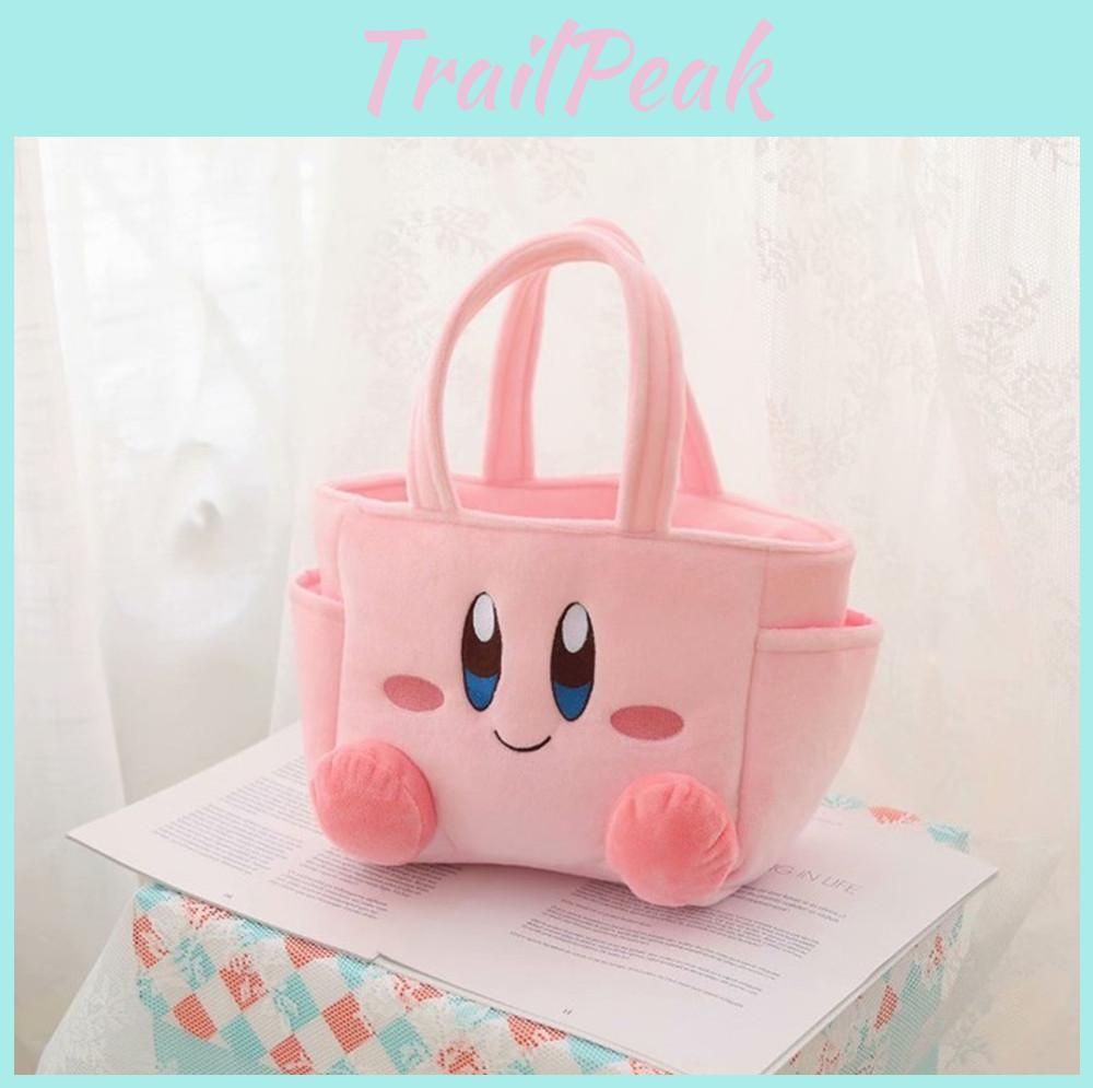 And The Kirby Forgotten Land Bento Bagcartoon  Tote Lunch Box Portable