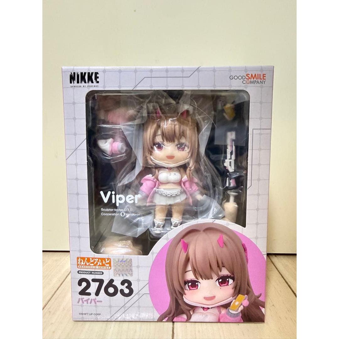 Used Nendoroid Viper Goddess of Victory: NIKKE