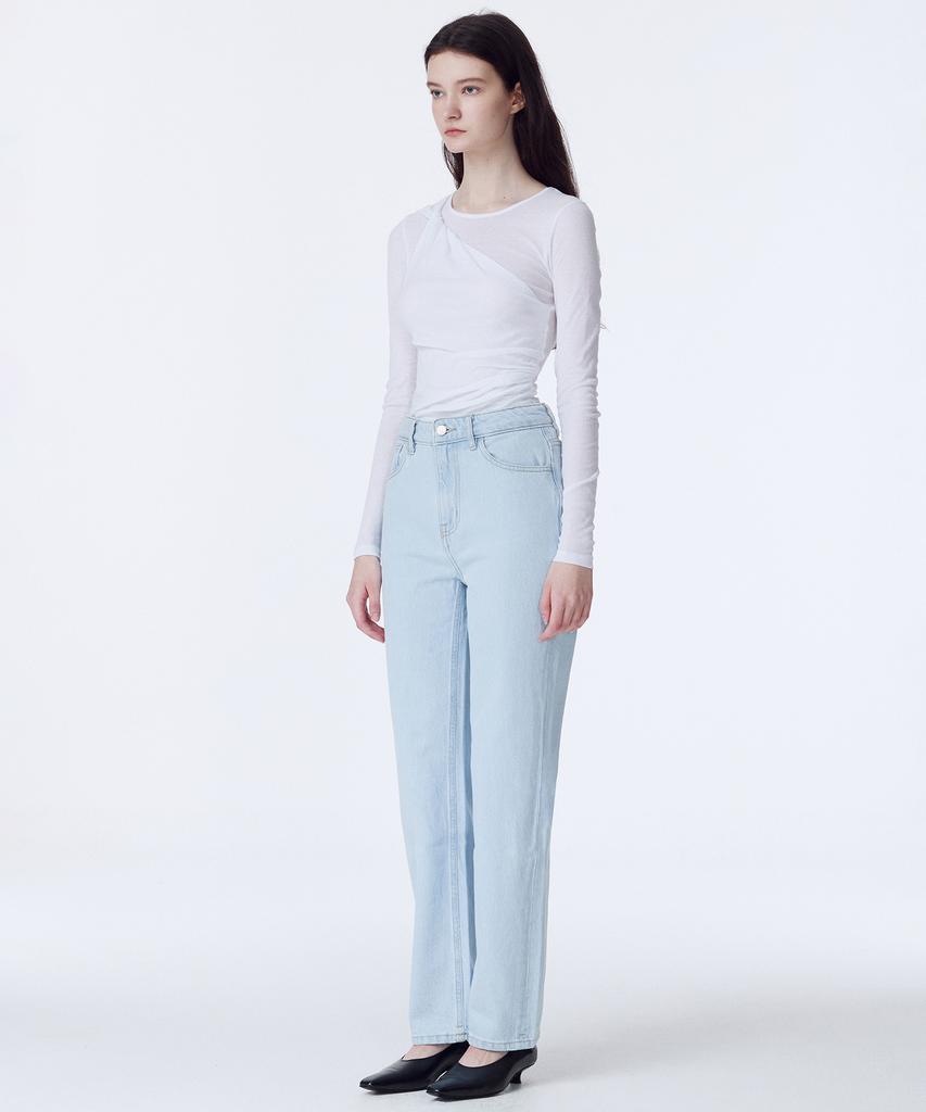 Gusden [Gdst05] Straight Light Blue_Slim Fit