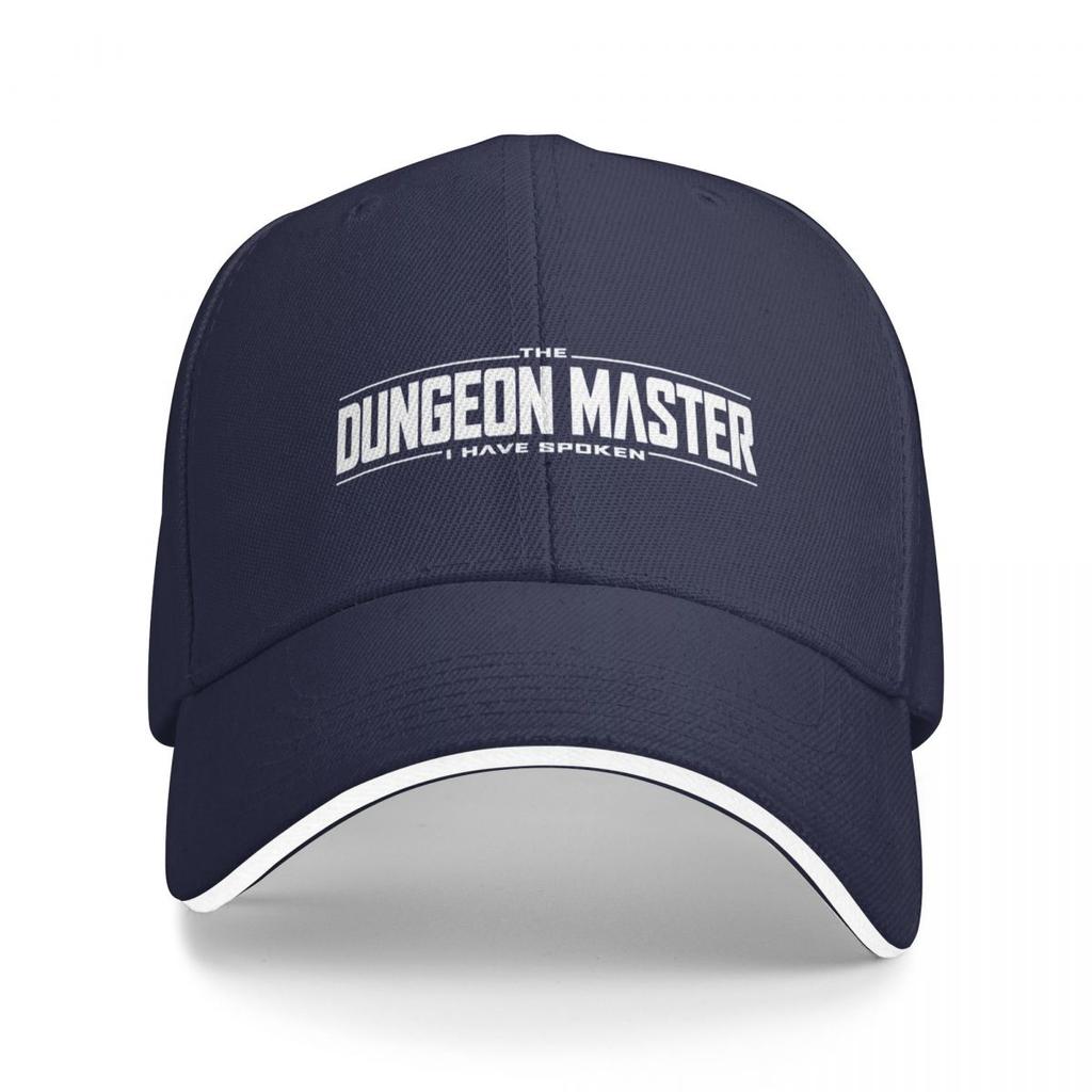 Dungeon Master I Have Spoken Baseball Cap Hut Mann Luxus Tee Hüte Sonnenhüte für Frauen Unisex
