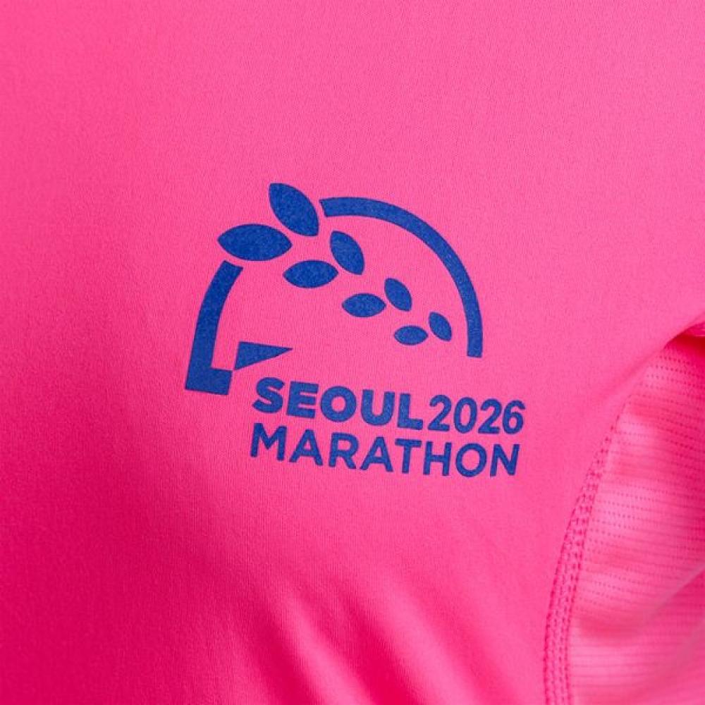 Adidas Seoul Marathon Running Tee W Ks0472