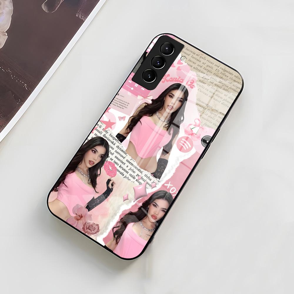 K-Kenia O-Os Phone Case For Samsung A56 A36 A26 A16 A15 A25 A35 A55 A14 A34 A24 A54 Glass Case