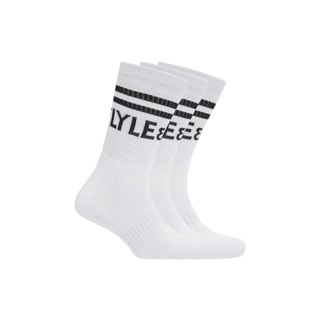 Lyle & Scott Mens Logo Crew Socks (Pack of 3)