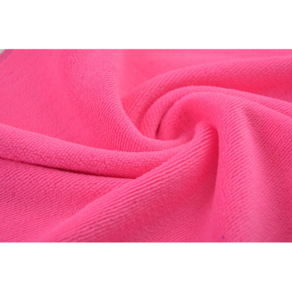 Skin Friendly Microfiber Towel Ultra Dry High Absorption Multi Purpose for Shower Face Hair Car Floor Kitchen Use