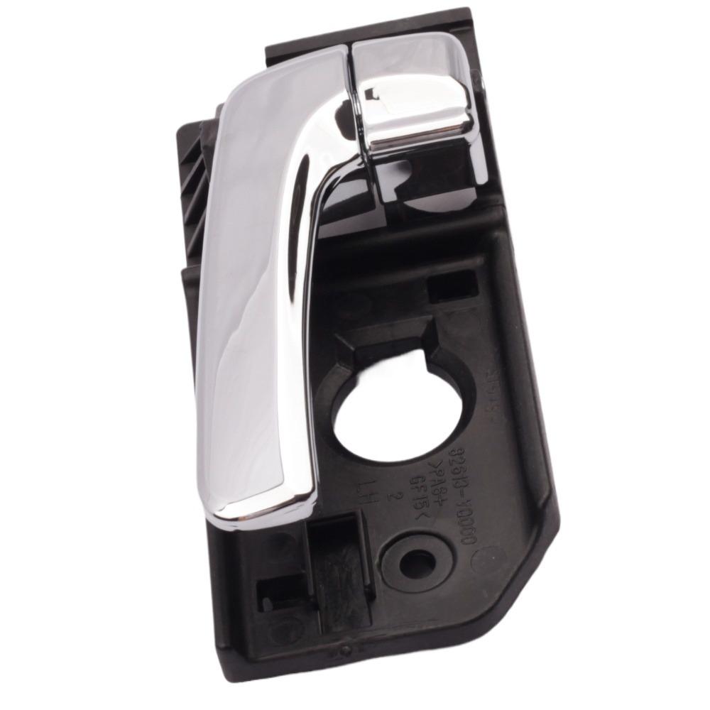 82610 4D010 82620 4D010 Chrome Front Door Interior Door Handle For Kia Carnival 2006-2009 2010 2011 2012 2013 2014 VQ 2.7 2.2