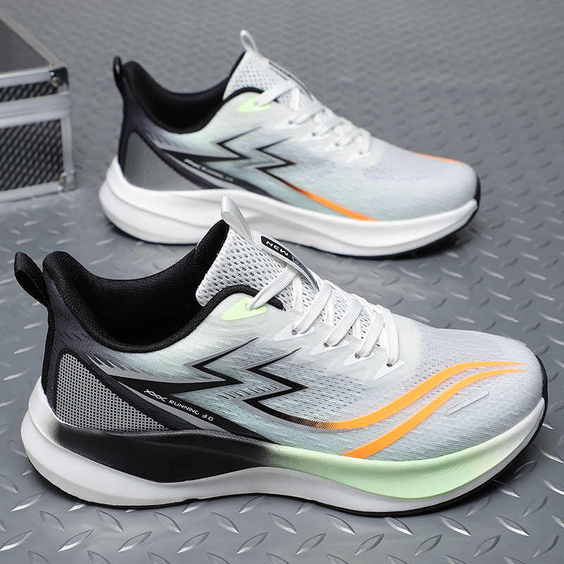 With Holes Autumn-spring Men's Summer Breathable Shoes Walking Men's Volleyball Sneakers Tenis 44 Sport Deadlift Basket