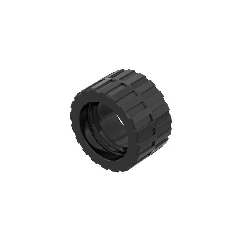 

30648 совместимый строительный блок 89201 колесо кожа мелкие частицы строительный блок аксессуары колесо 24X14 мм детали шин взвешивание Catty 100g