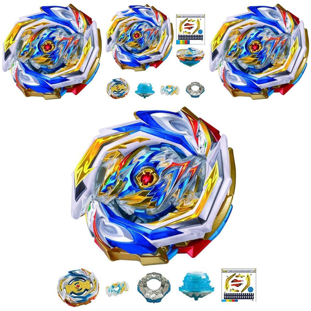 Vibrant Mixed Color Beyblade Burst Gt B-154 Dx Booster Imperial Dragon For Kids