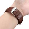 Ostrich Pattern Leather Strap Suitable for Various Brands of Smart Straps First Layer Leather Strap 18/19/21/20/22mm