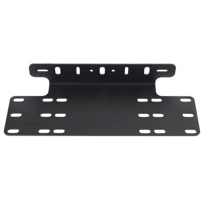 Brackets Accessory Automobile Driving Plates Aluminum LED Work Light Bar Car Front Bumper License Plate Mount Bracket Frame