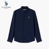 Men's 100% Cotton Business Casual Long-Sleeve Shirt