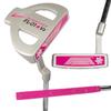 WORLD EAGLE FL-01V2 B/Berry Putter, Ladies/Right-Handed