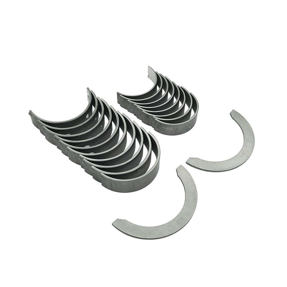STD Main Rod Bearings Set Fits for Hyundai Elantra GT Kia Fort Soul 1.8L 2.0L Engine 2011-2016, Replaces 21020-2E100, 23060-2E100