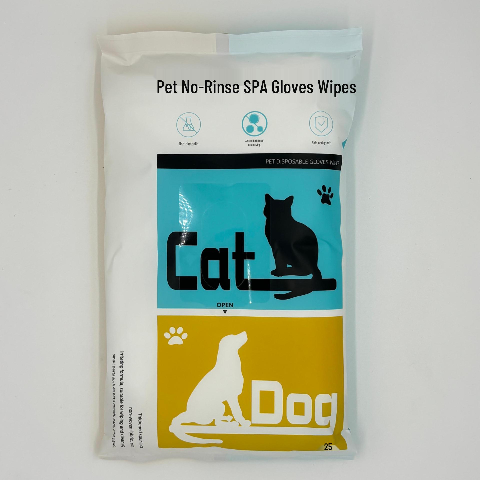 

Влажные салфетки для домашних животных: Перчатки для мытья без воды для кошек и собак