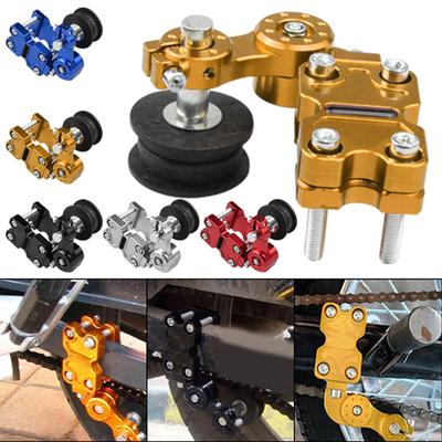 Universele aluminium motorfiets kettingspanner afstelrol gereedschap aangepaste accessoires voor dirt pit bike ATV