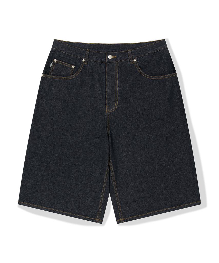 WKNDRS G-Logo Denim Shorts (D.Blue)