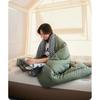 Cotton Sleeping Bag Outdoor Camping Single Autumn And Winter Warm And Thick Splicable Breathable Sleeping Bag