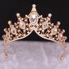 Bridal Crown Tiara Princess Birthday Rhinestone Crown Atmospheric Wedding Dress Accessories