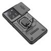 For Xiaomi 13T Pro 5G Case Shockproof Metal Magnetic Ring Cover for Xiomi Mi13T Mi 13T 13 T Pro Slide Camera Armor Phone Cases