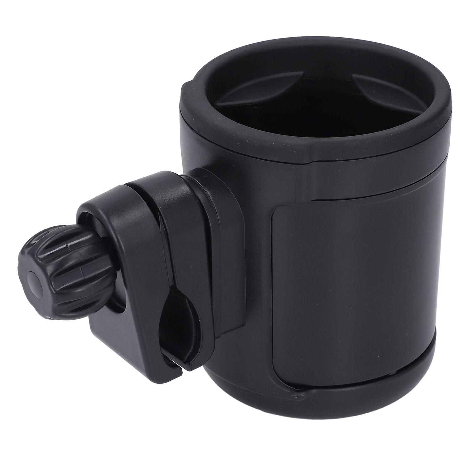 

Подстаканник для коляски Складной Противоскользящая подкладка Вращающийся на 360 градусов Держатель для напитков Держатель для бутылки для