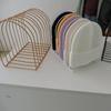 Sturdy Beanie Display Rack Iron Wire Hat Storage Rack Display Stand Hat Organizer  Bedroom Closet