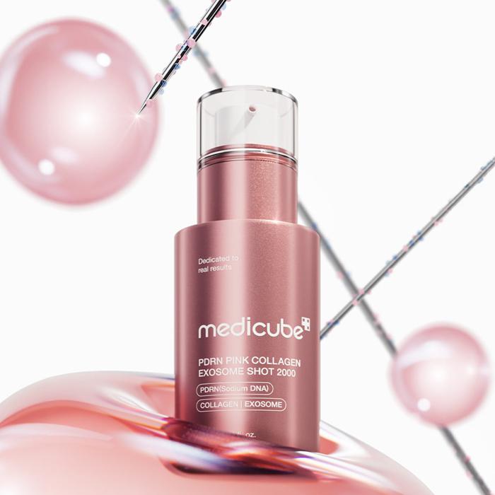 Medicube PDRN Pink Collagen Exosome Shot 2000 30ml