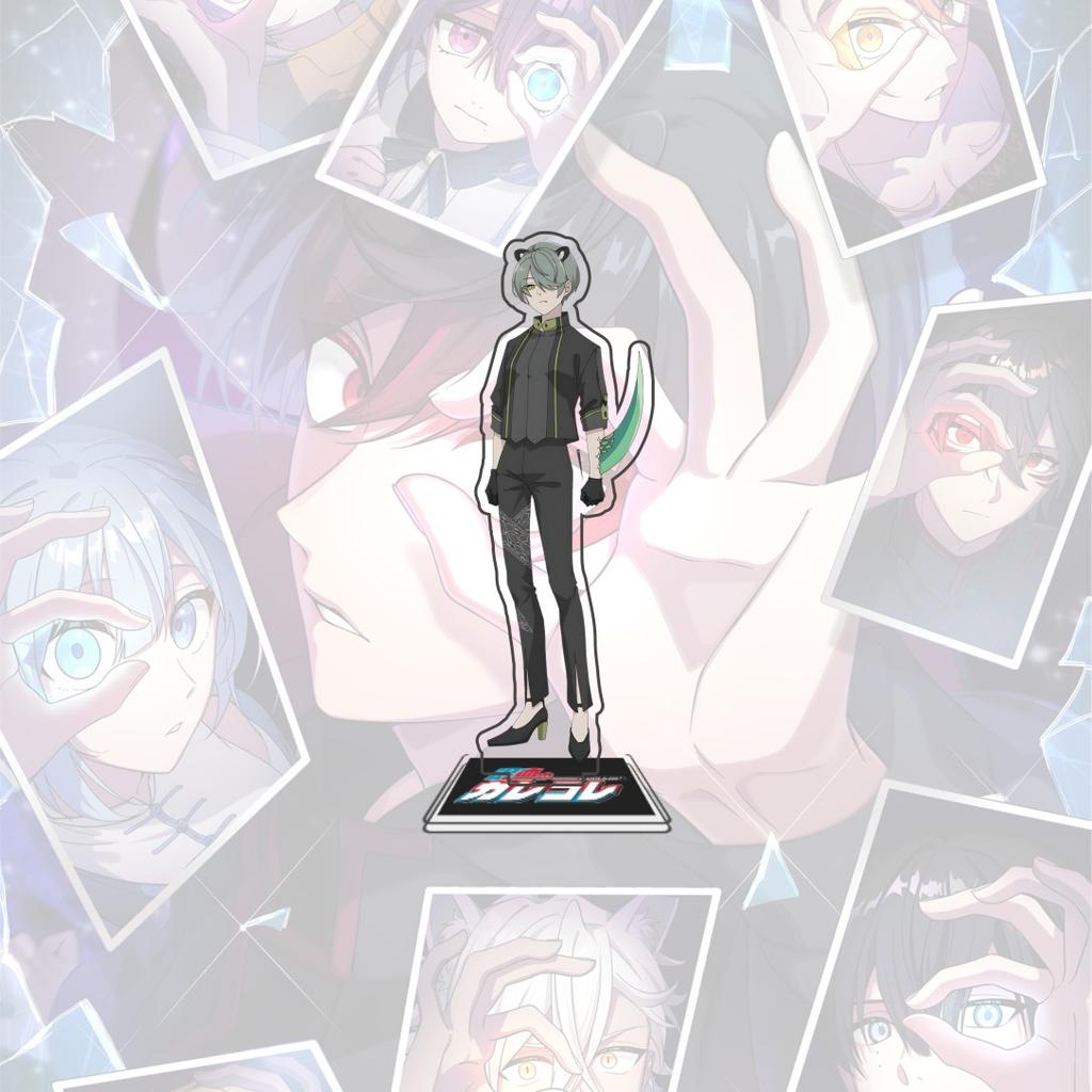 Anime KAREKORE OF MIXEDBLOOD 15cm Acrylic Standing Figure Model Desktop Bookshelf Decoration Fan Collection Gift