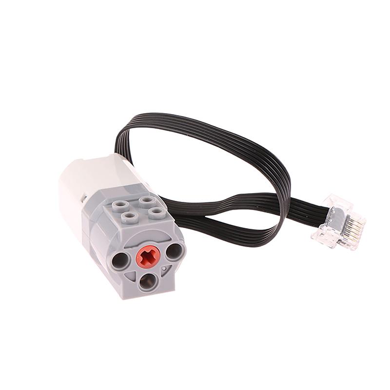 Electrics Power Function Medium Motor Building Blocks Parts Robotics Bricks Toys