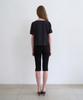 NOT YOUR ROSE Gabrielle Capri Pants (Black)