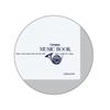 KOKUYO Campus Music Twin Ring 12 Staff Notebook, Notebook, Binding, A4, Lines, ON-T10