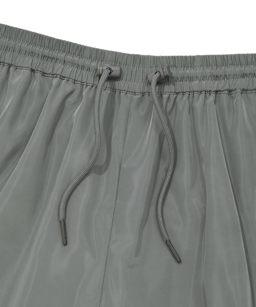 PHYSICAL DEPARTMENT 2-Way Piping Detachable Track Pants Gray
