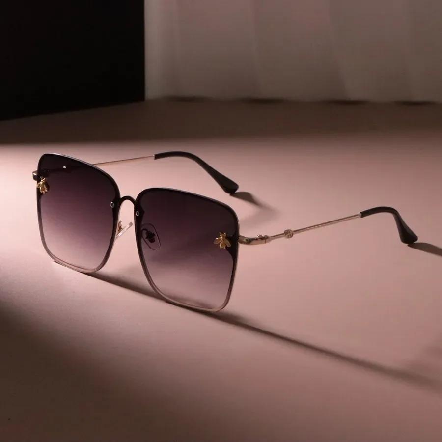 

Модные градиентные солнцезащитные очки Женские Мужские Милые Квадратные Дизайнерские Солнцезащитные очки Мужские Женские Брендовые Роскошные Для Путешествий