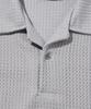 OTHERFITS Maglia Estiva a Rete con Scollo Aperto (grigio)