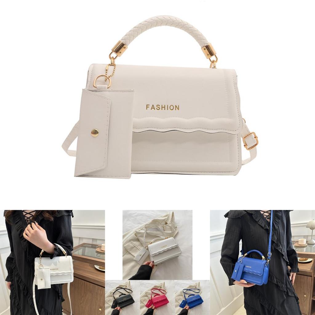 Trendy Shoulder Bag For Women Stylish Crossbody Purse In Elegant Black Pink Blue White Green Colors For Casual Daily Use