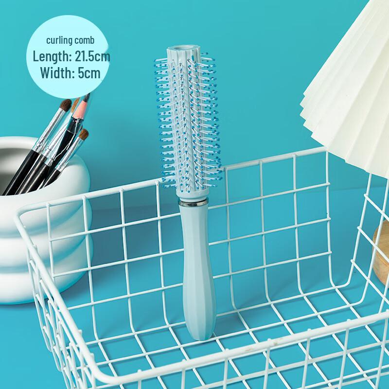 Sinle Air Cushion Volumizing & Curling Massage Comb