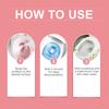 Floral Toilet Cleaner, Cherry Blossom Fragrance Stain Removal Deodorant, Fresh Air, Toilet Freshener, Simple and Easy To Use, Quick Effect