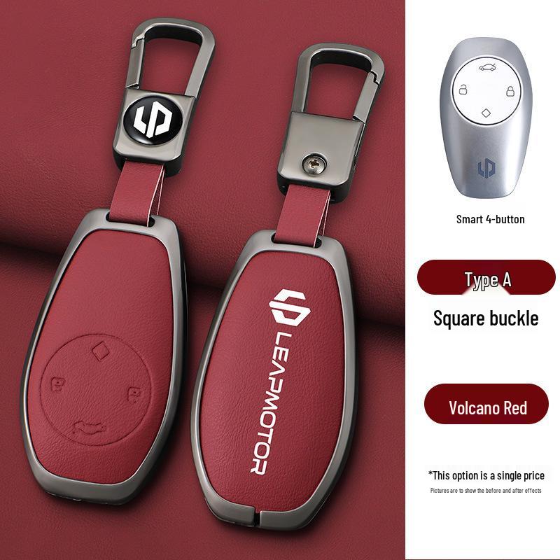 Leapmotor T03 2021 Key Case: Protective Shell for C11 and TS01 Remote, Women's Version